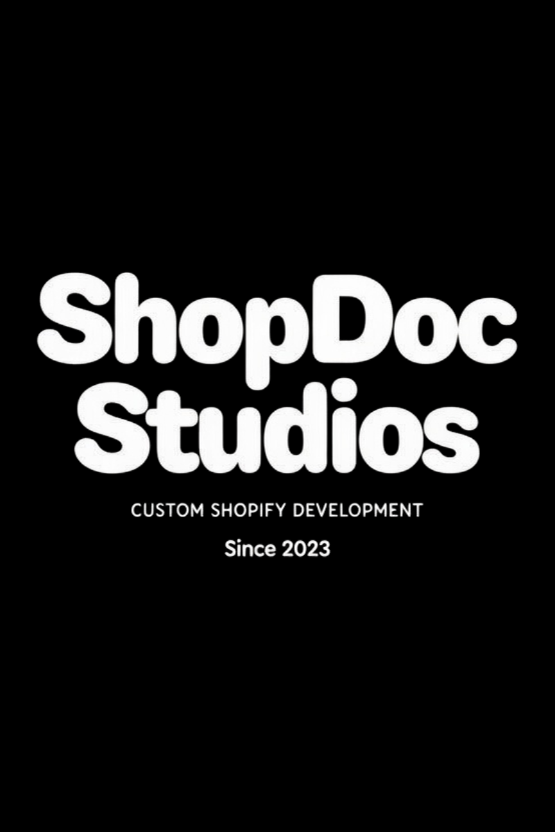 ShopDoc Studios - Custom Shopify Development since 2023